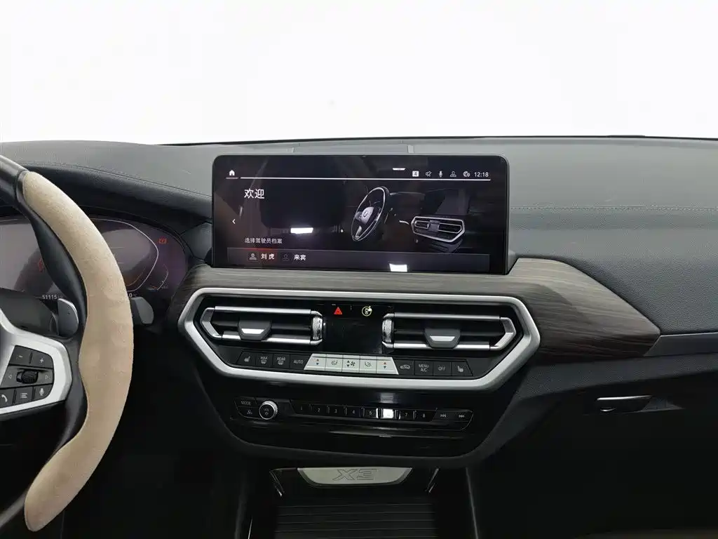 BMW X3 2022 — фото 12