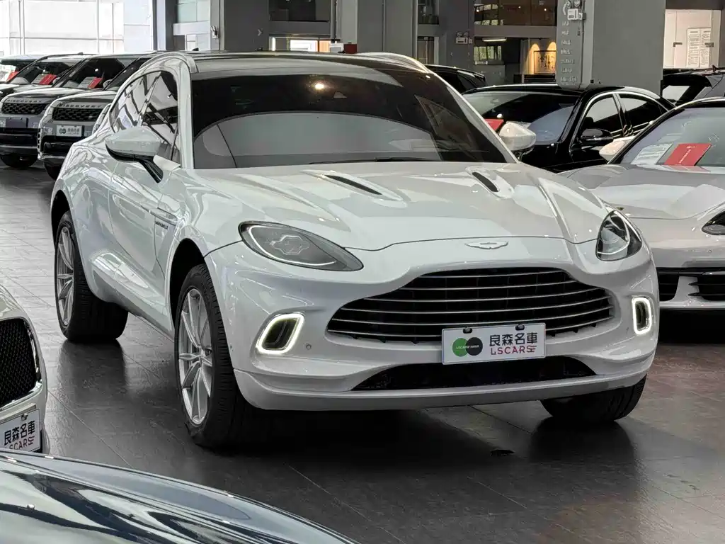 Aston Martin DBX 2022 — фото 3