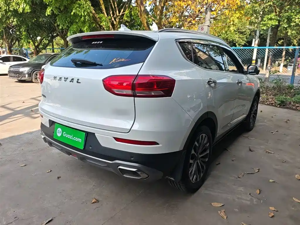 Haval H6 2020 — фото 7