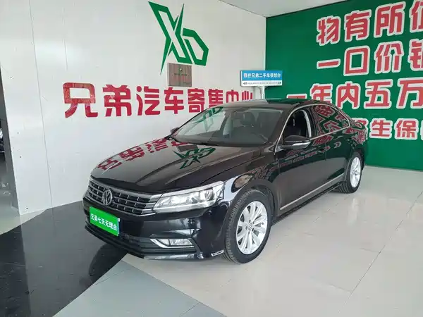 Volkswagen Passat 2018
