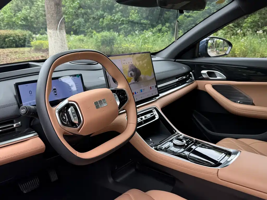 Geely Galaxy A7 EM 2025 — фото 17