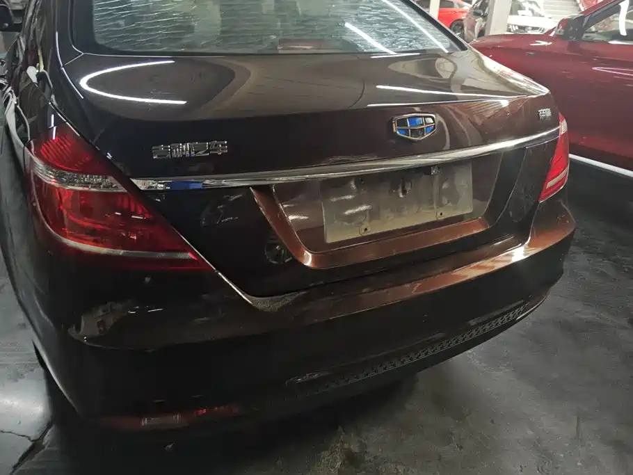 Geely Emgrand 2016
