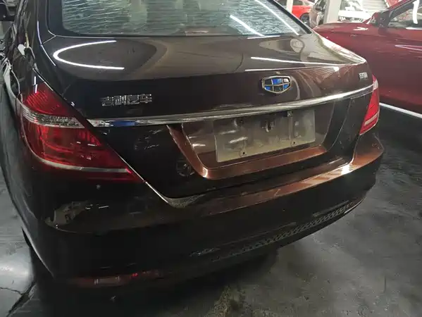 Geely Emgrand 2016