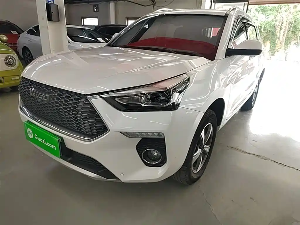 Haval H6 Coupe 2020 — фото 1