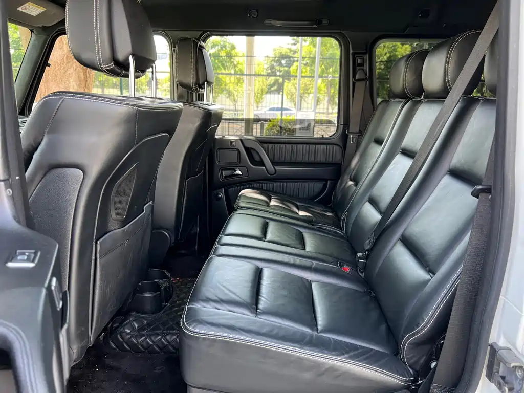 Mercedes-Benz G-Class AMG 2017 — фото 14