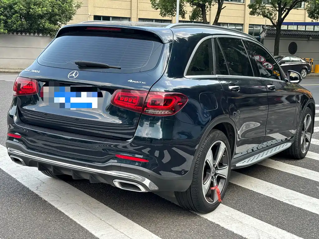 Mercedes-Benz GLC 2022 — фото 14