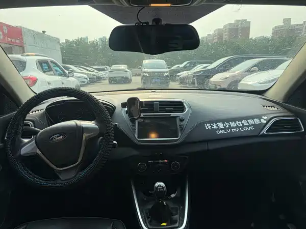 Ford Escort 2016
