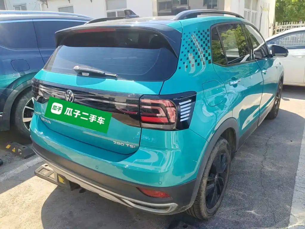 Volkswagen T-Cross 2022