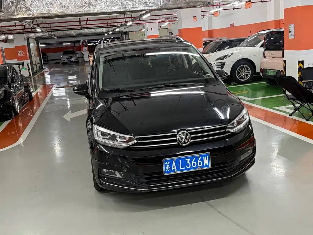 Volkswagen Touran 2017