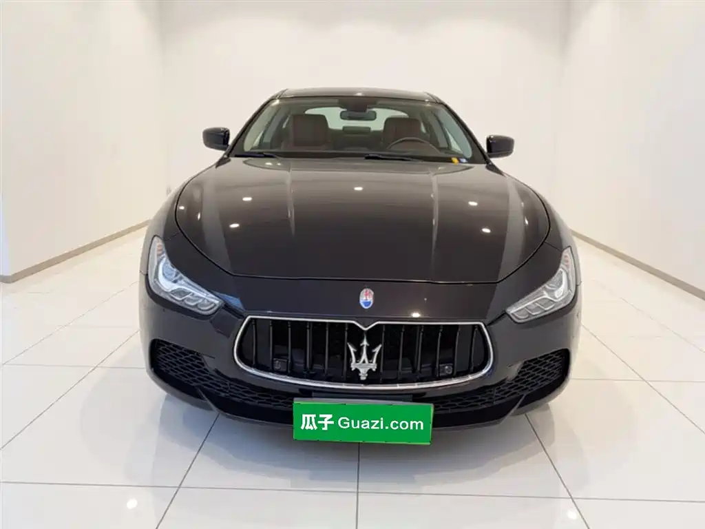 Maserati Ghibli 2016 — фото 3