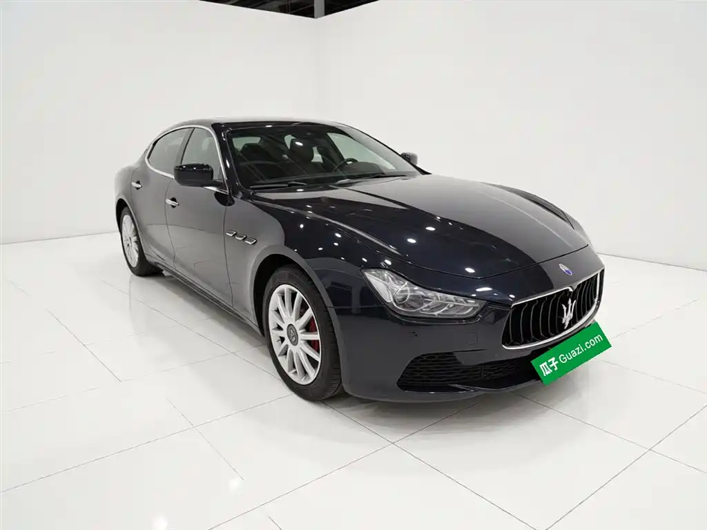 Maserati Ghibli 2016 — фото 4