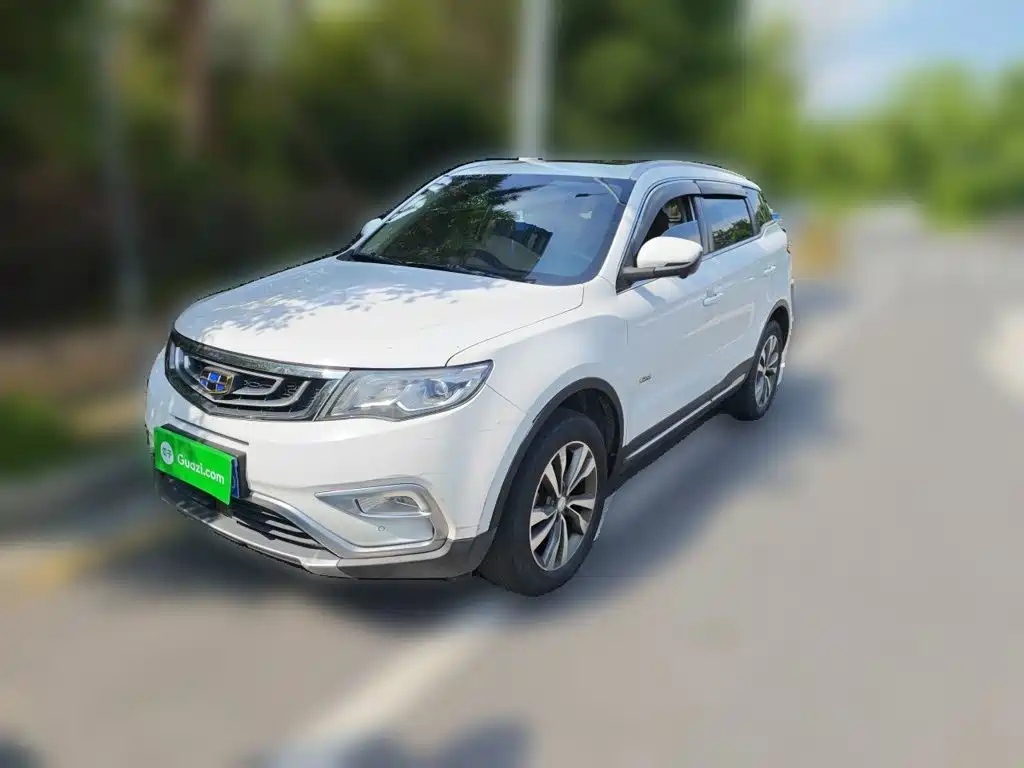 Geely Boyue 2017