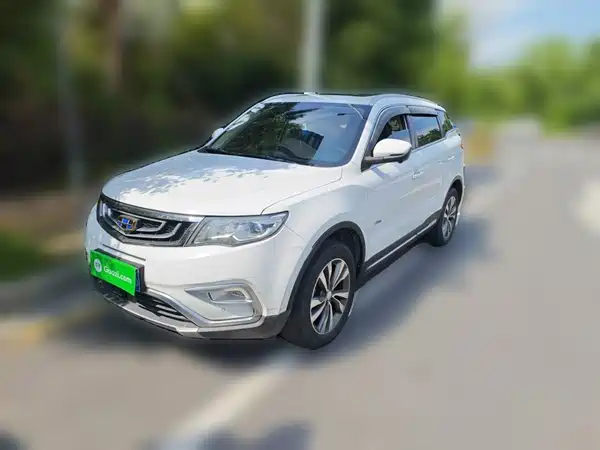Geely Boyue 2017