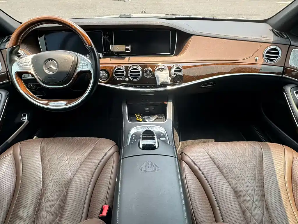 Mercedes-Benz Maybach S-Class 2016 — фото 9