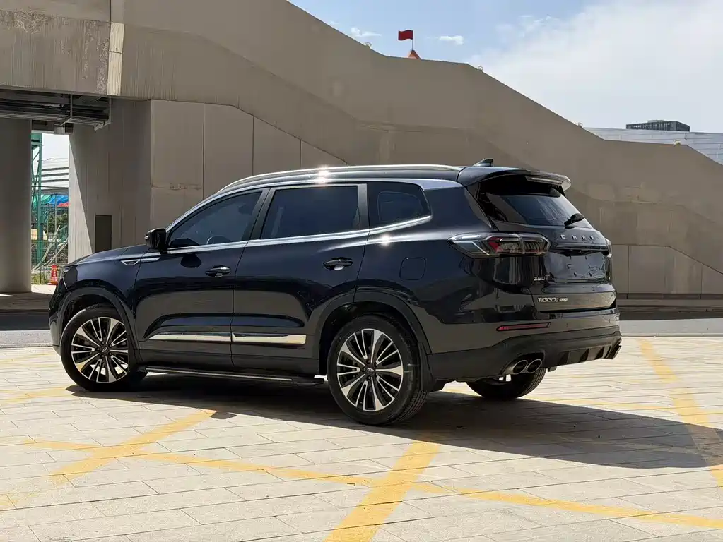 Chery Tiggo 8 PLUS 2022 — фото 7