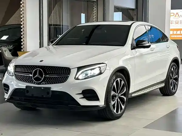 Mercedes-Benz GLC Coupe 2019