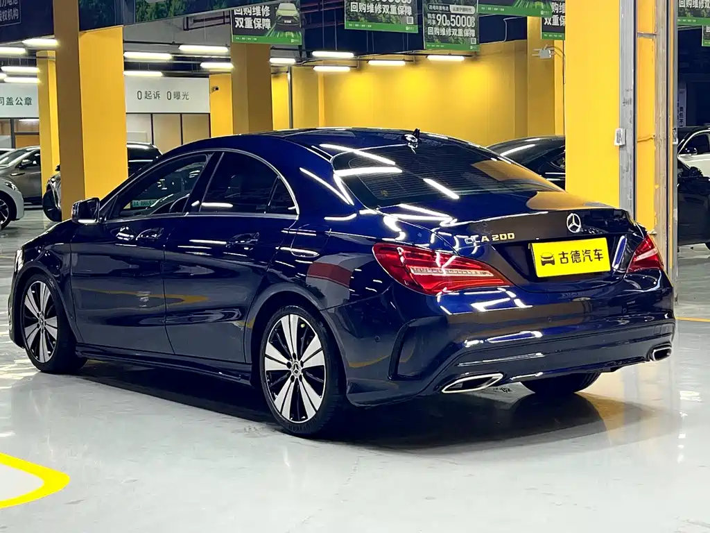 Mercedes-Benz CLA 2018 — фото 5