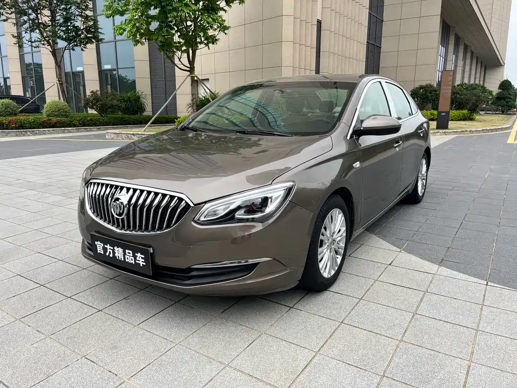 Buick Excelle 2017