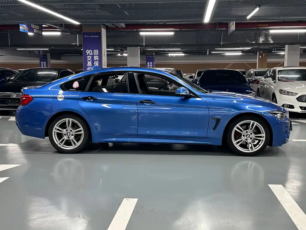 BMW 4 Series 2018 — фото 4