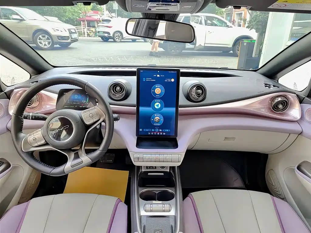 BYD Dolphin 2021 — фото 10