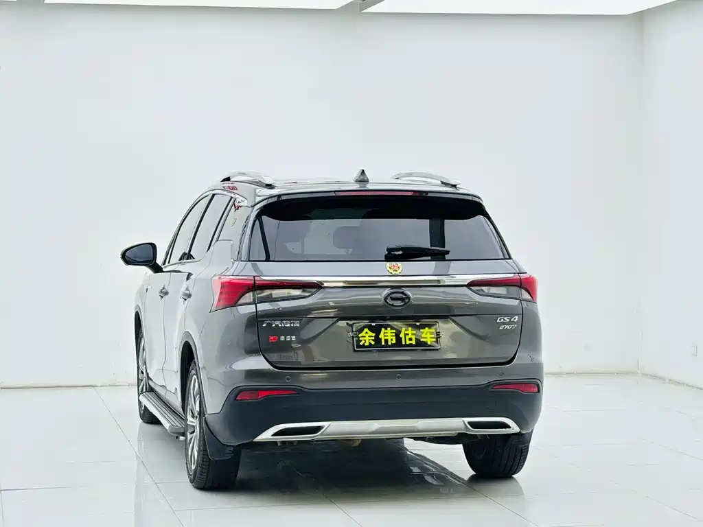 GAC Motor Trumpchi GS4 2020 — фото 7