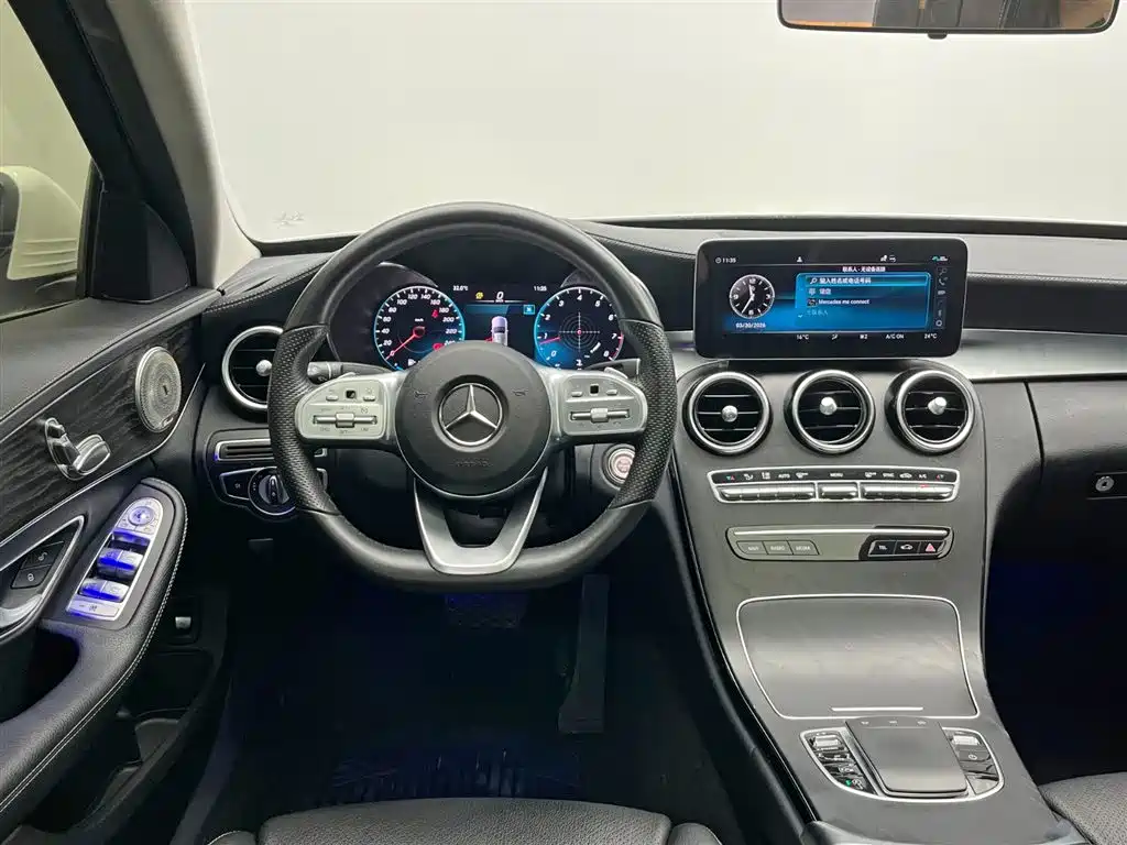 Mercedes-Benz C-Class 2021 — фото 19
