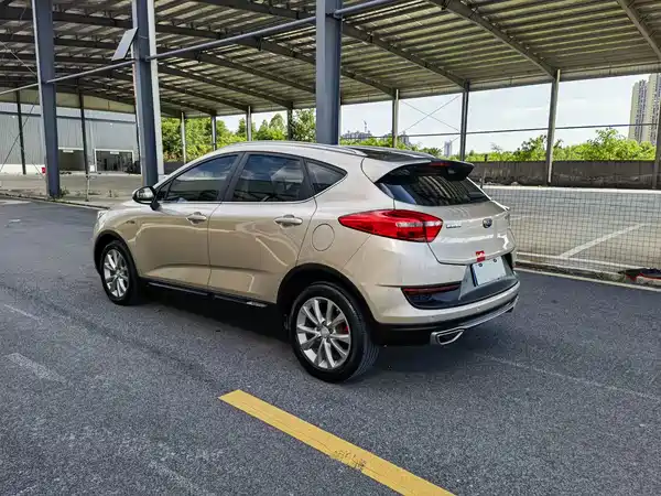 Geely Emgrand GS 2018