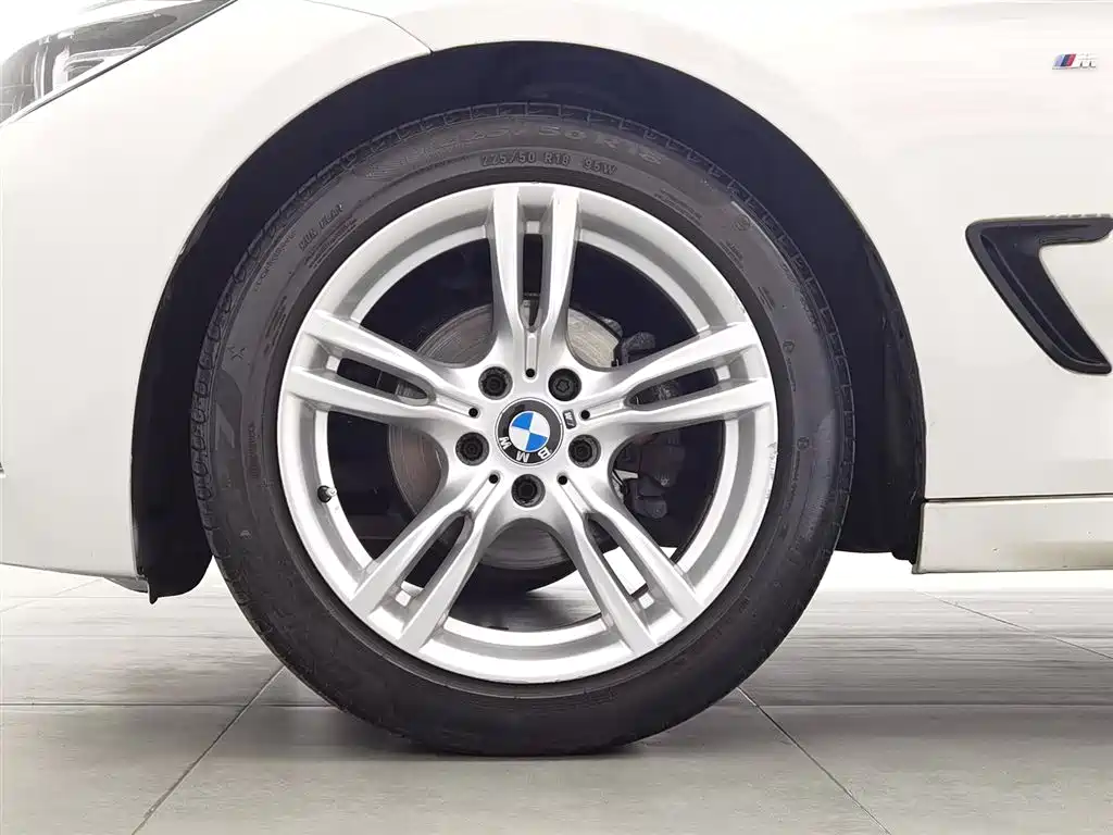 BMW 3 Series GT 2018 — фото 17