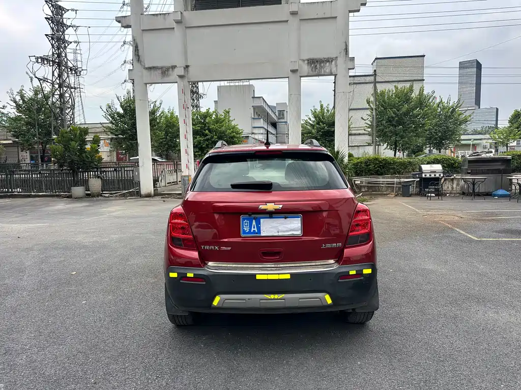 Chevrolet Trax 2014