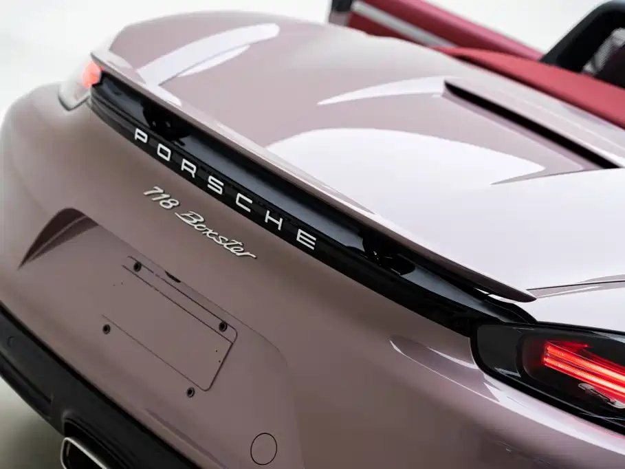 Porsche 718 2022 — фото 7