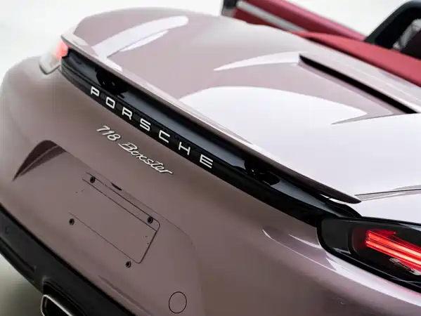 Porsche 718 2022