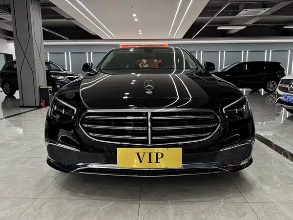 Mercedes-Benz E-Class 2021