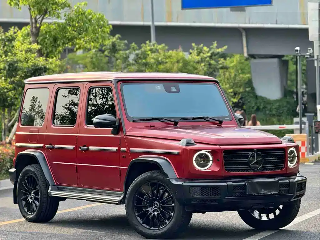 Mercedes-Benz G-Class 2021 — фото 2