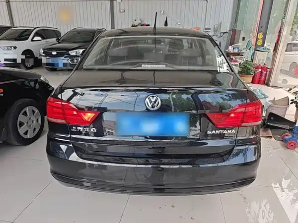 Volkswagen Santana 2019