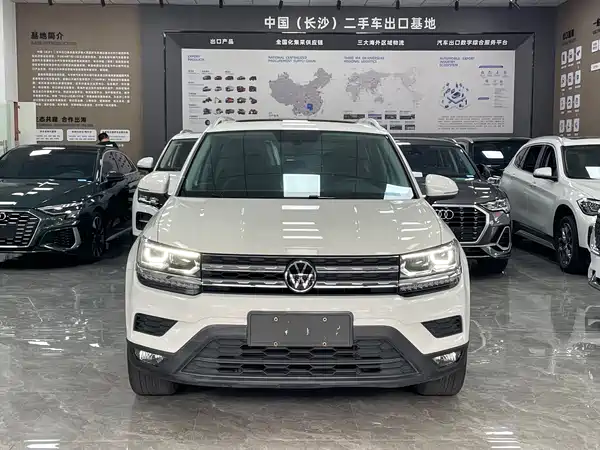 Volkswagen Tharu 2022