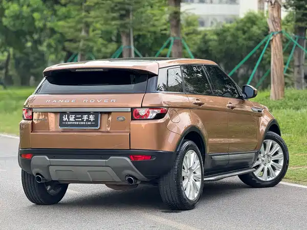 Land Rover Range Rover Evoque 2016
