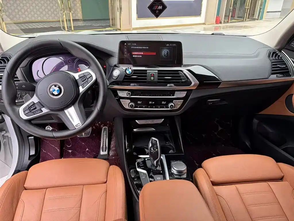 BMW X3 2019 — фото 6