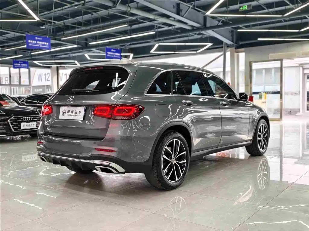 Mercedes-Benz GLC 2020 — фото 25