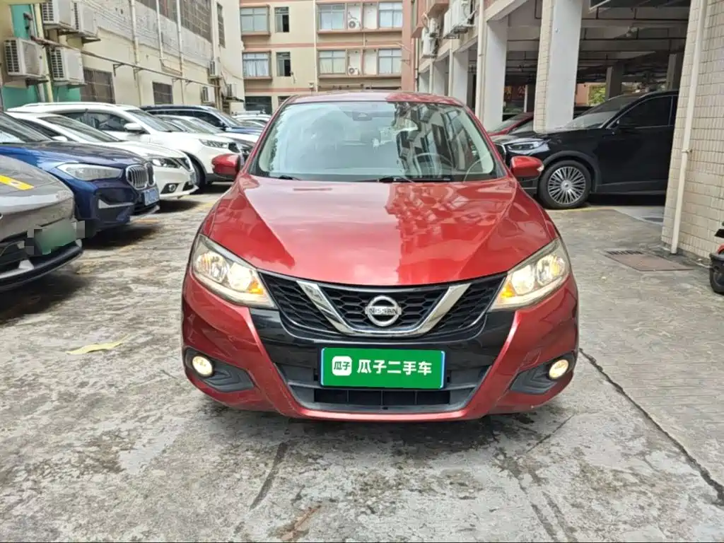 Nissan Tiida 2019