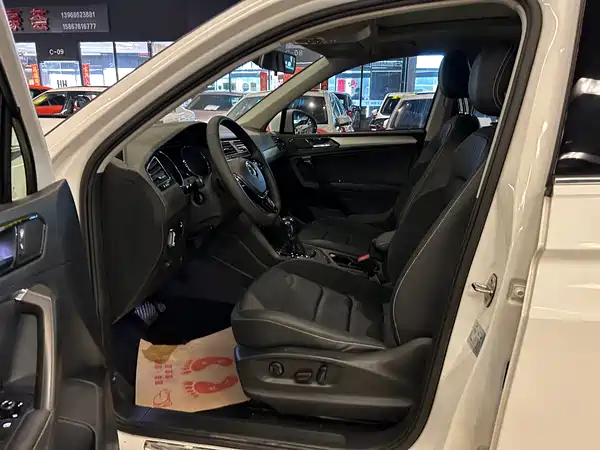 Volkswagen Tiguan L 2019