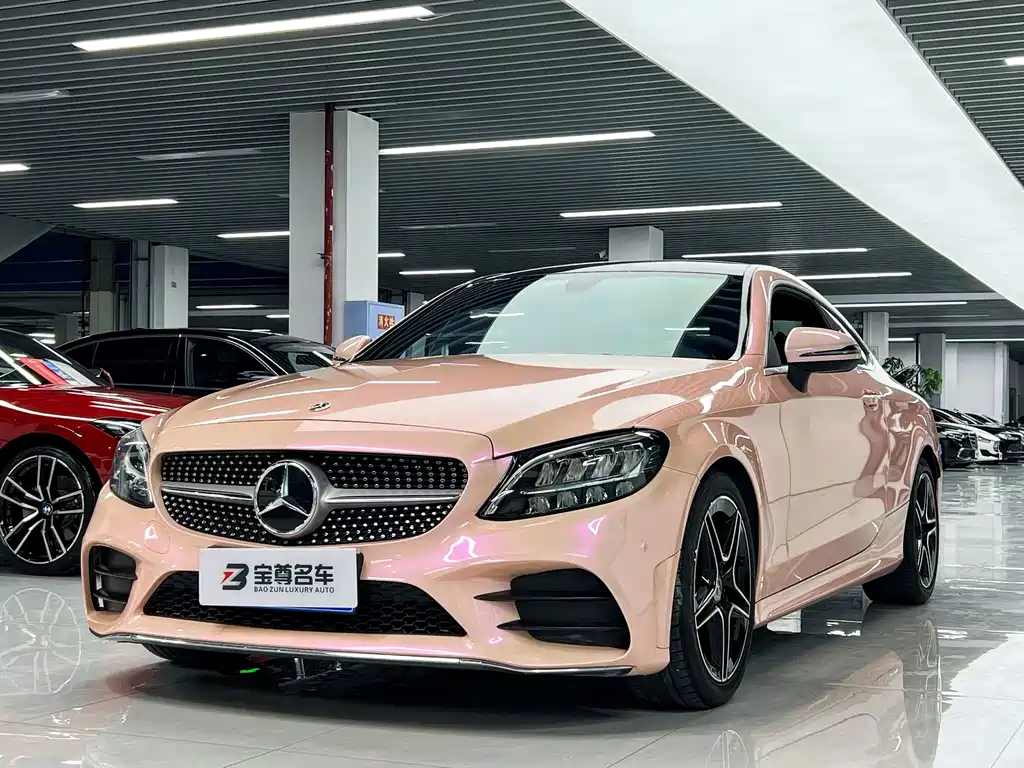 Mercedes-Benz C-Class 2022 — фото 1
