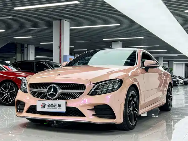 Mercedes-Benz C-Class 2022