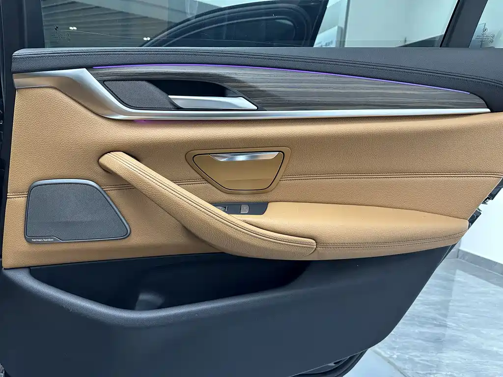 BMW 5 Series 2018 — фото 27