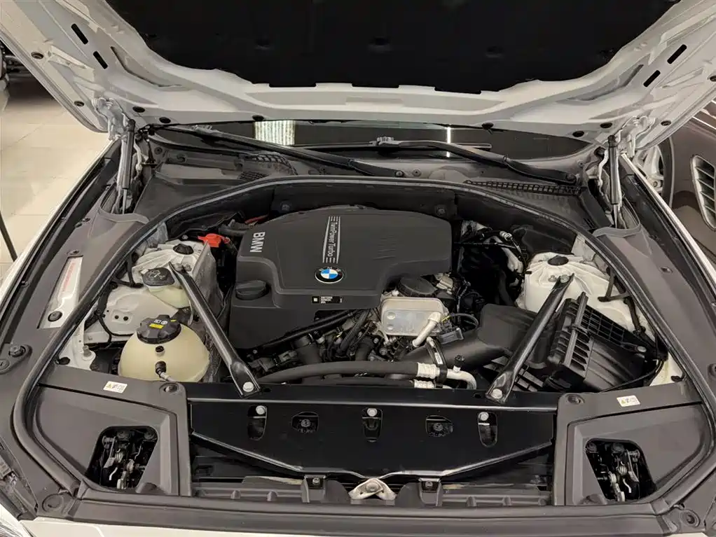 BMW 5 Series 2017 — фото 13