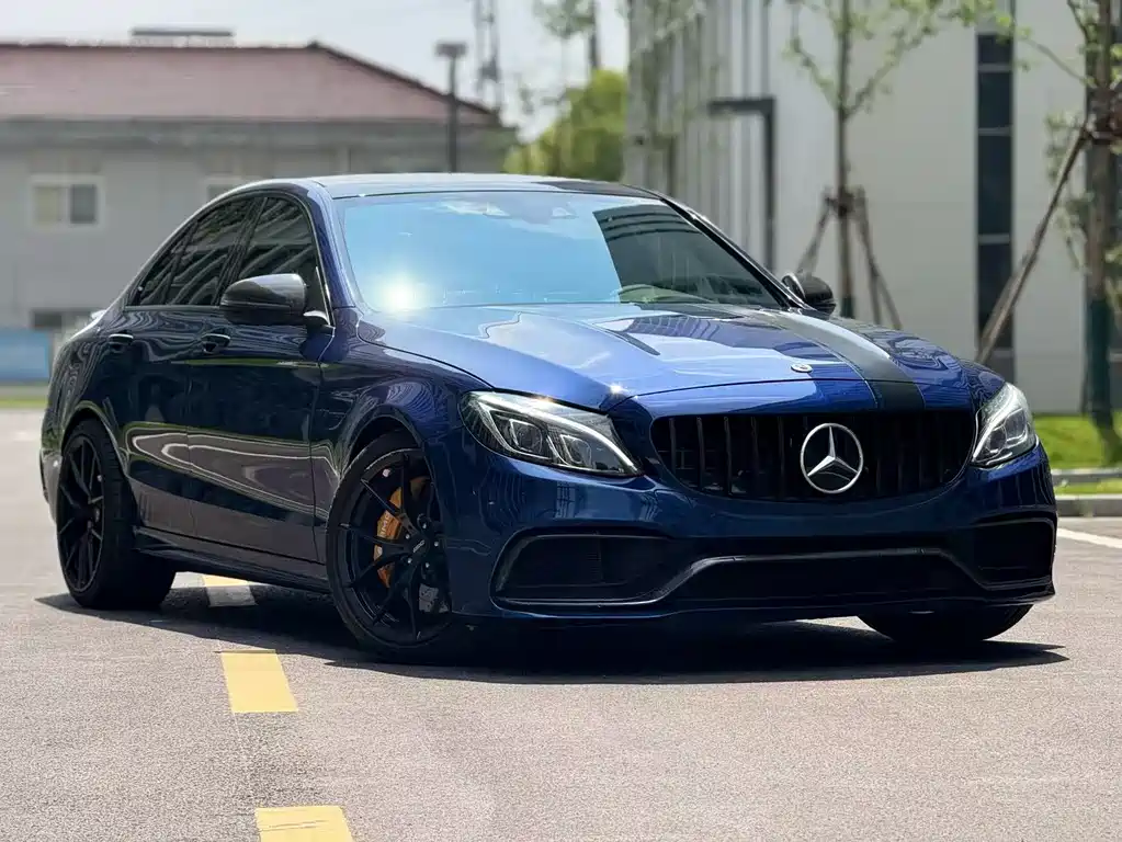 Mercedes-Benz C-Class AMG 2019 — фото 3