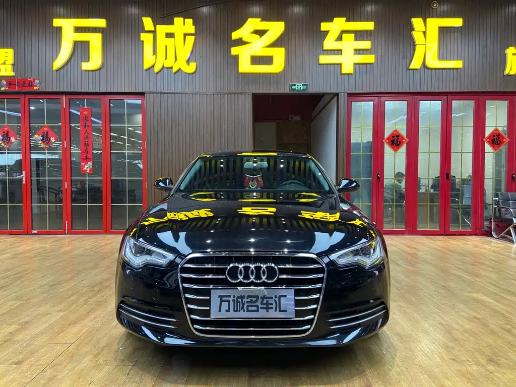 Audi A6L 2014