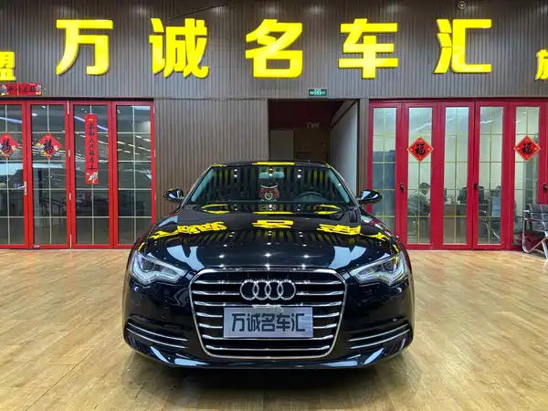 Audi A6L 2014
