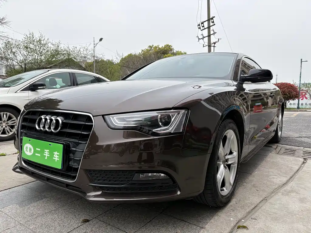 Audi A5 2014 — фото 1