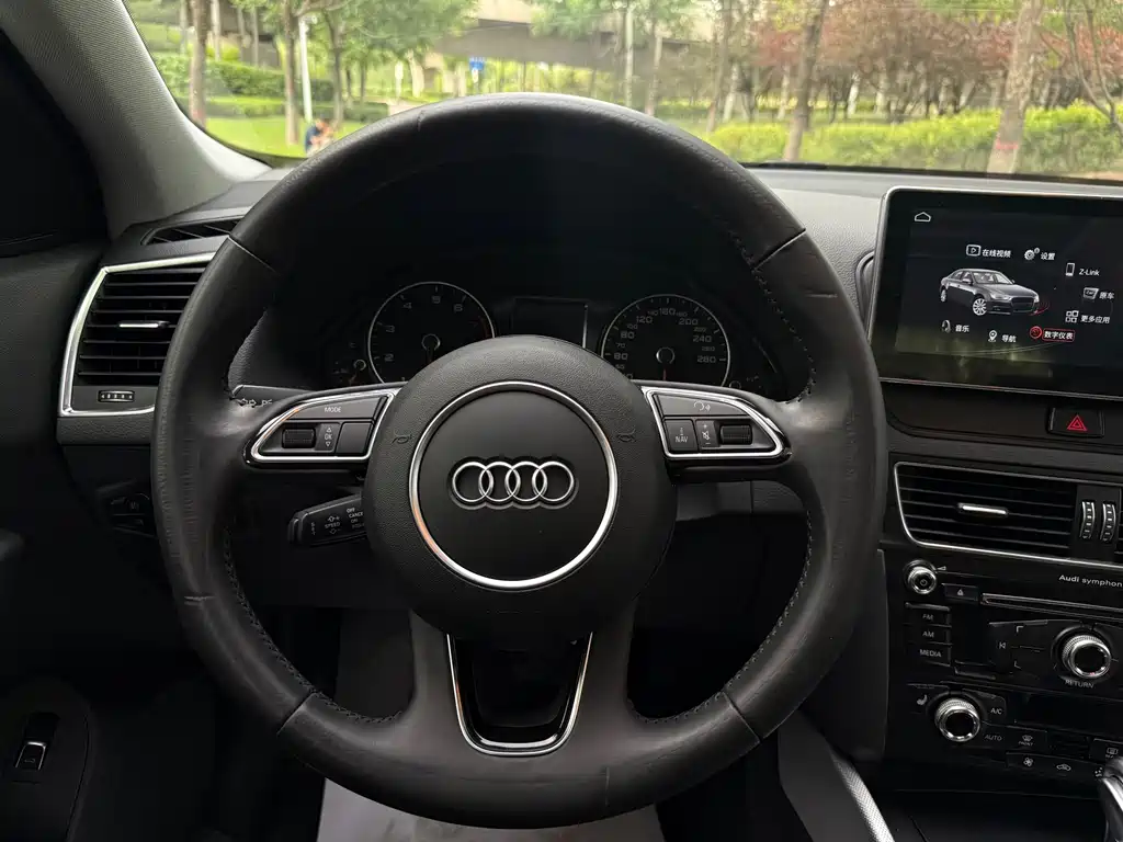 Audi Q5 2015 — фото 25