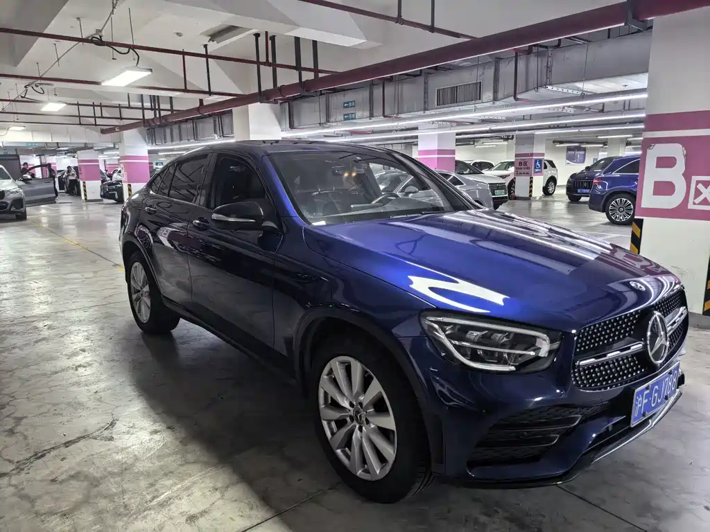 Mercedes-Benz GLC Coupe 2020 — фото 12